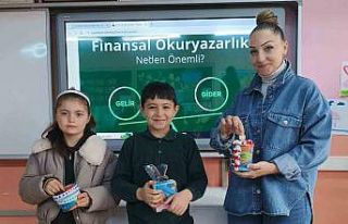 Balıkesir’de öğrencilere ilk ders "Finansal...