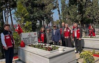 Balıkesir’de Ramazan ayında şehitlere vefa ziyareti