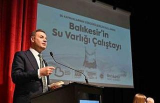 Balıkesir’de suyun geleceği masaya yatırıldı