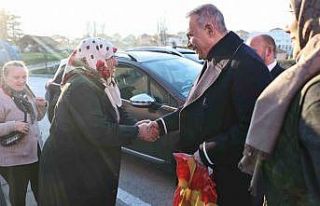 Balkanlardaki soydaşlar gönül sofrasında buluştu