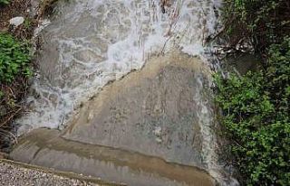 Bandırma kırsalında kuvvetli yağış hayatı olumsuz...