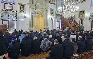 Bandırma’da 72 yıllık gelenek cami içinde sürdürüldü