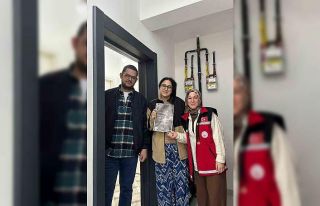 Bandırma’da evlenecek gençler için fidan dikiliyor