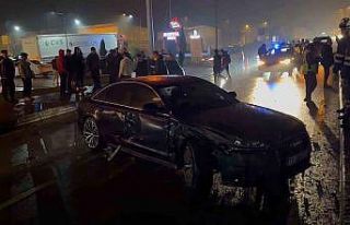 Bartın’da 4 araçlı zincirleme kaza: 2 yaralı