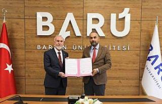 BARÜ ile Bartın İl Müftülüğü arasında "Diyanet...