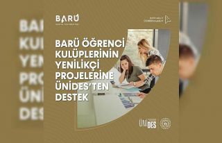 BARÜ öğrenci kulüplerinin yenilikçi projelerine...
