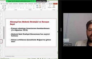 BARÜ’de Çanakkale Cephesi ve 18 Mart Boğaz Zaferi...