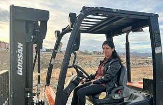 Başarılı forklift operatörü Kardelen İlgen’den;...
