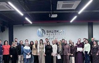 Başiskele’de çiftler 27’nci Evlilik Okulu’nda...