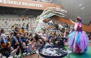 Başiskele’de çocuklar için ramazan etkinliği...