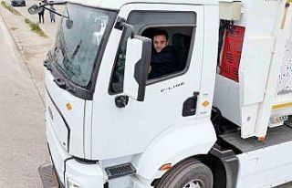 Başiskele’de elektrikli çöp kamyonu dönemi başlıyor