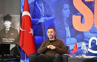 Başkan Ahmet Akın, gençlerle Balıkesir’in yarınını...