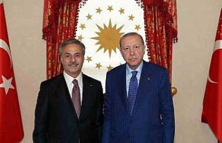 Başkan Alemdar, Cumhurbaşkanı Erdoğan’a projesini...