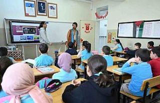 Başkan Altay: "31 ilçede 165 bin öğrencimize...