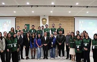 Başkan Aras: "Ata mirası kurumlarımıza sahip...