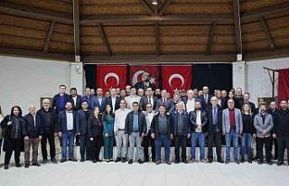 Başkan Aras Ortaca ve Dalaman’da muhtarlar ve vatandaşlar...