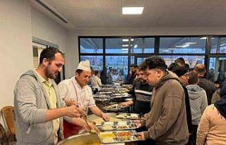 Başkan Arslan, Elmalı Mahallesi hemşehrileriyle...