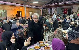 Başkan Arslan son iftarda Çamlıbel gençlerinin...