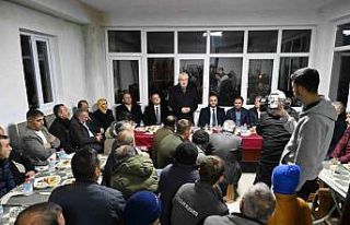 Başkan Başdeğirmen’den Sarımehmetler’e hizmet...