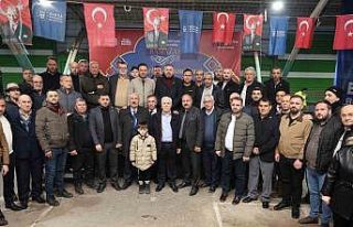 Başkan Bozbey, İzniklilerle buluştu