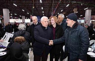 Başkan Bozbey: "Üreticimizi asla yalnız bırakmayacağız"