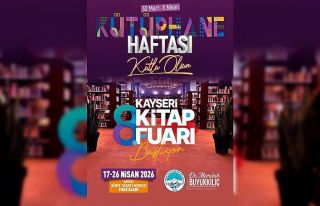 Başkan Büyükkılıç, 62’nci Kütüphane Haftası’nda...