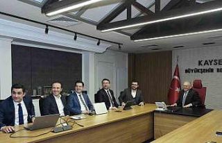 Başkan Büyükkılıç Kayseri’nin ulaşım geleceğini...