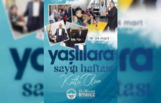 Başkan Büyükkılıç’tan Yaşlılara Saygı Haftası...