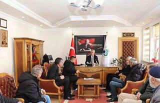 Başkan Çelebi vatandaşların sorunlarını dinledi