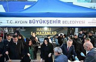 Başkan Çerçioğlu, Büyükşehir Belediyesi ve...