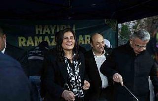 Başkan Çerçioğlu Köşk’te vatandaşlarla iftar...