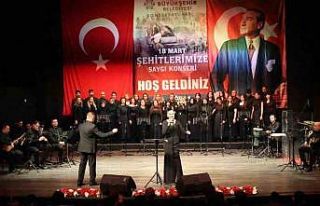 Başkan Çerçioğlu vatandaşları şehitlere saygı...