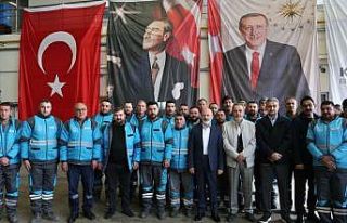 Başkan Çolakbayrakdar: "Huzur iklimi en büyük...