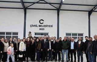 Başkan Dere, Çivrilli muhtarlarla iftar sofrasında...