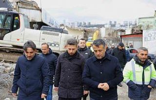 Başkan Doğan: "Gülsan Sanayi Sitesi’nin...