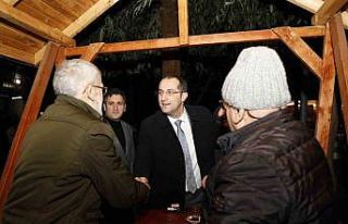 Başkan Ekim’in Ramazan ayında vatandaş buluşmaları...