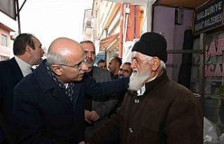 Başkan Er Arapgir’e müjde: "Çarşı meydanının...