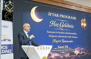 Başkan Er: "Malatya’mız güçlü bir şekilde...