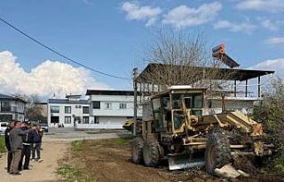 Başkan Ercan: "Yenipazar için çalışmalara...