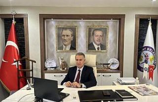 Başkan Erol: "Bayramlar, gönüllerin birleştiği,...