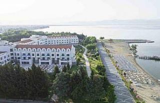 Başkan Ertaş "Otellerimizde ciddi bir doluluk...