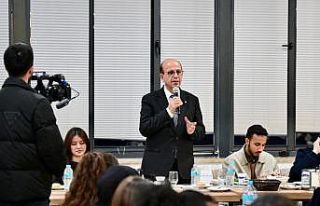 Başkan Geçit, 36 farklı ülkeden gelen uluslararası...