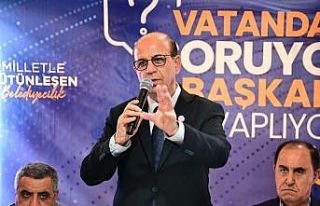 Başkan Geçit, Aşağıbağlar’da vatandaşların...