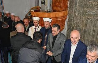 Başkan Genç TULAŞ personeli ile bayramlaştı