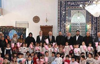 Başkan Görgel, miniklerin tekne orucu heyecanına...