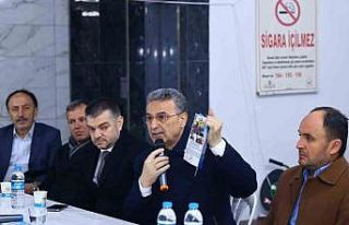 Başkan İhsan Kurnaz, 24 mahallede vatandaşla buluştu