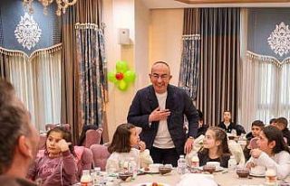 Başkan Kavuş, çocukların ilk oruç ve ilk iftar...