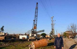 Başkan Kul: "Terme adeta bir şantiyeye döndü"