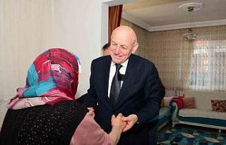 Başkan Kul: "Terme’de kimsesizlerin yanındayız"