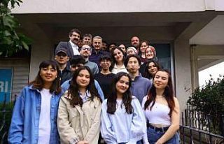 Başkan Kurnaz: "Uluslararası öğrenciler şehrimize...